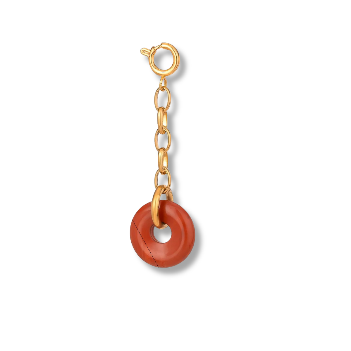 Amber Orbit Charm