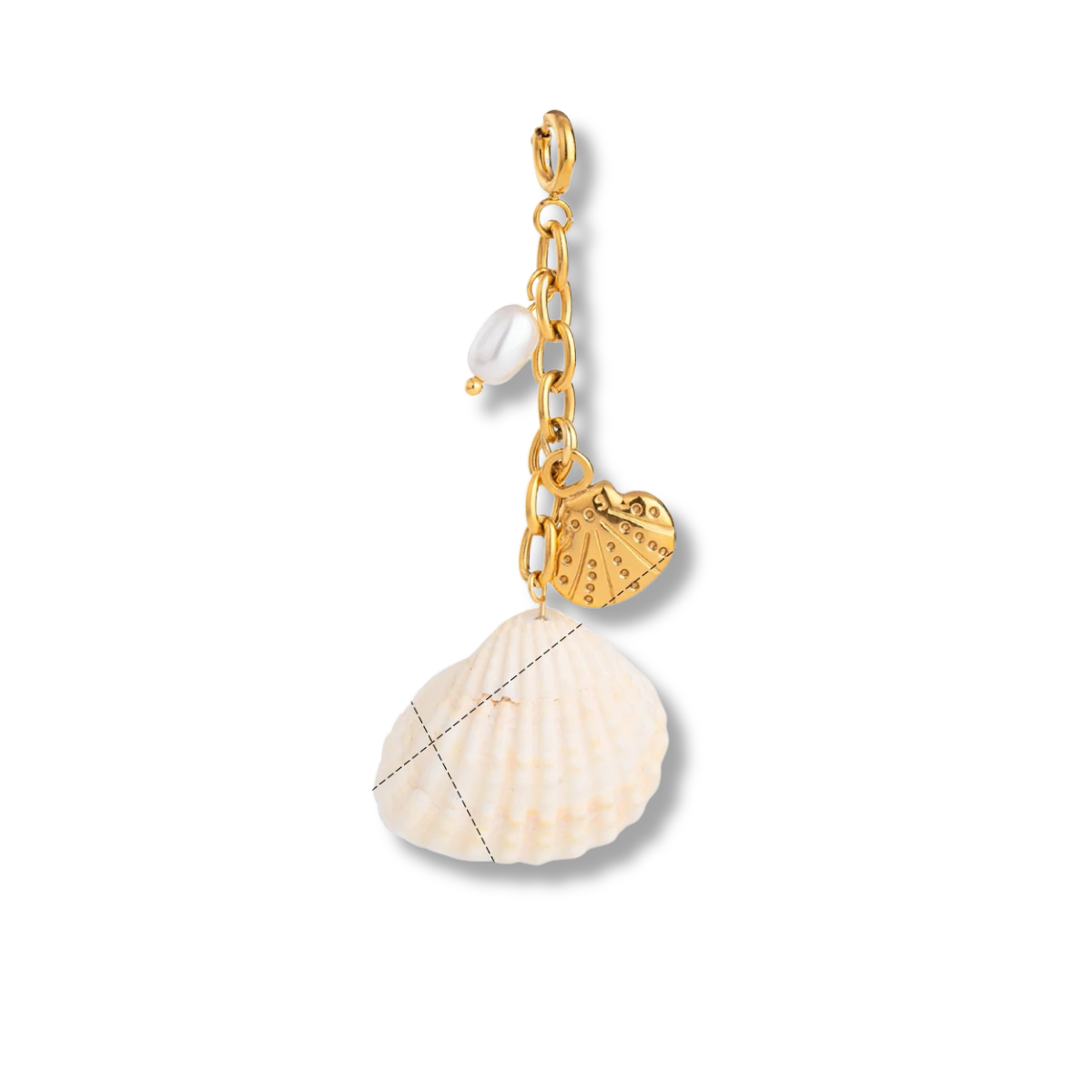 Pearl Amour Charm